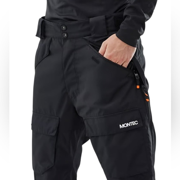 Montec Snowboard Jacket & Pants Set - Black, Size Small - Picture 5 of 16